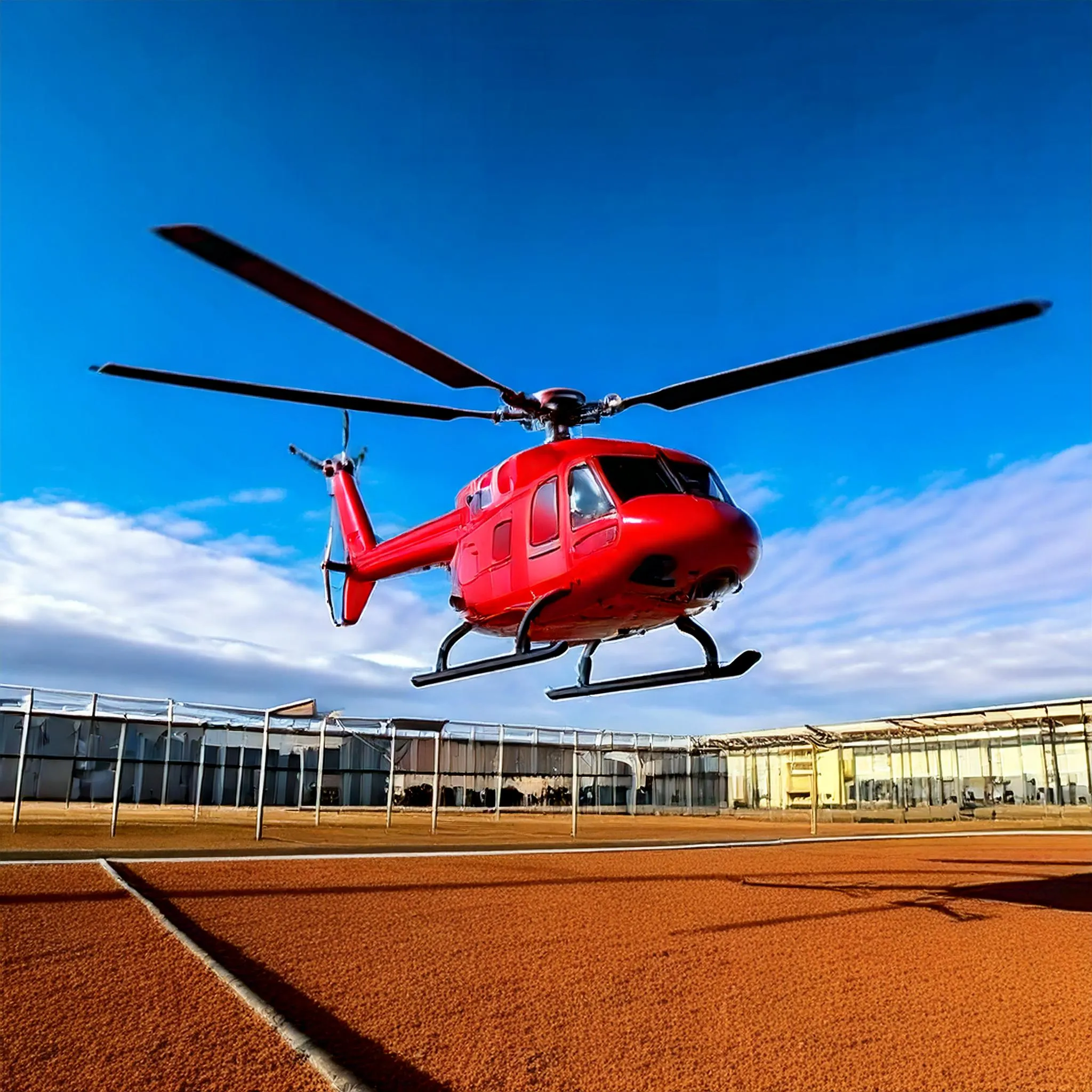 LoL-Versicherung für Flugschüler Hubschrauberpilot