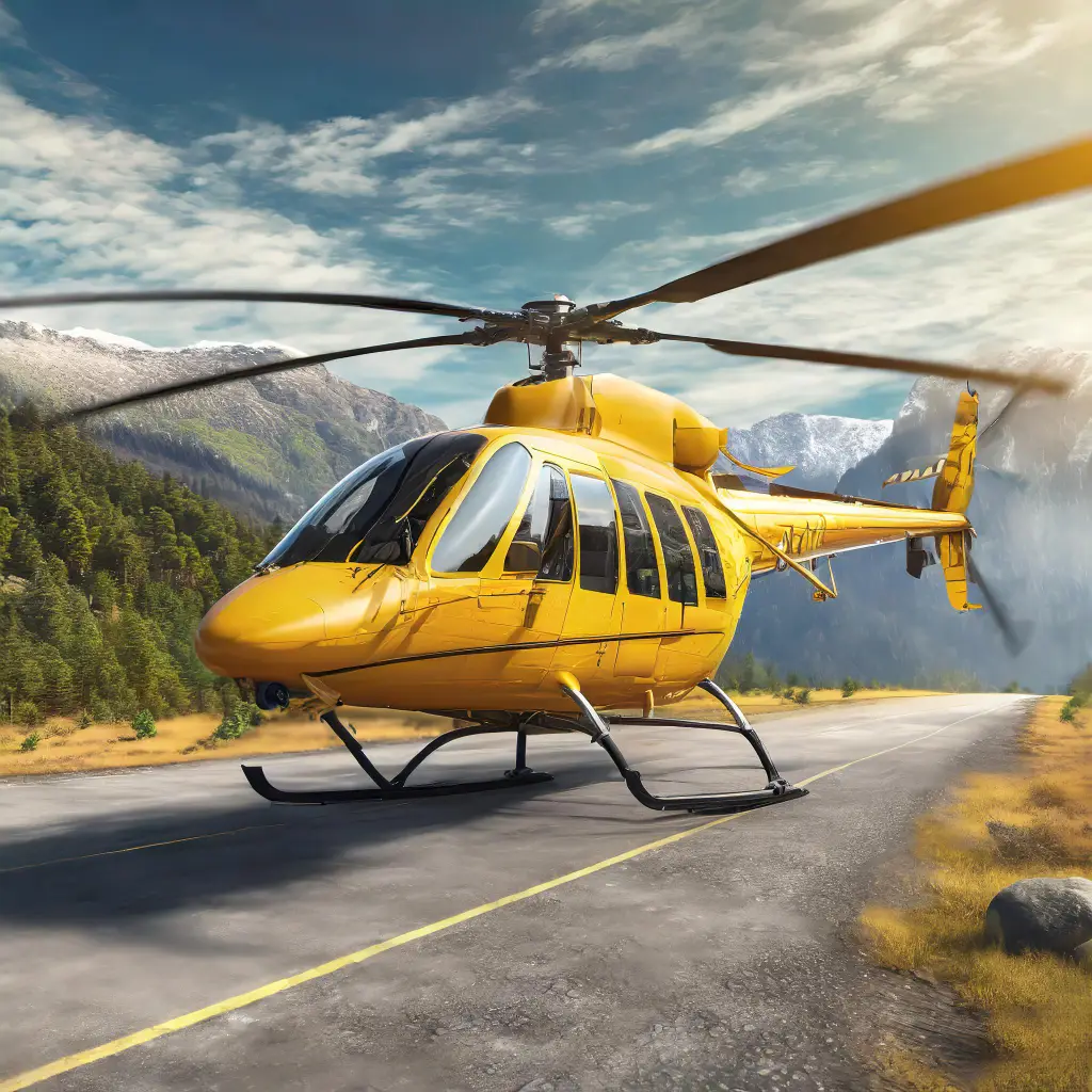 Als Hubschrauberpilot muss man die LoL-Versicherung jung abschließen