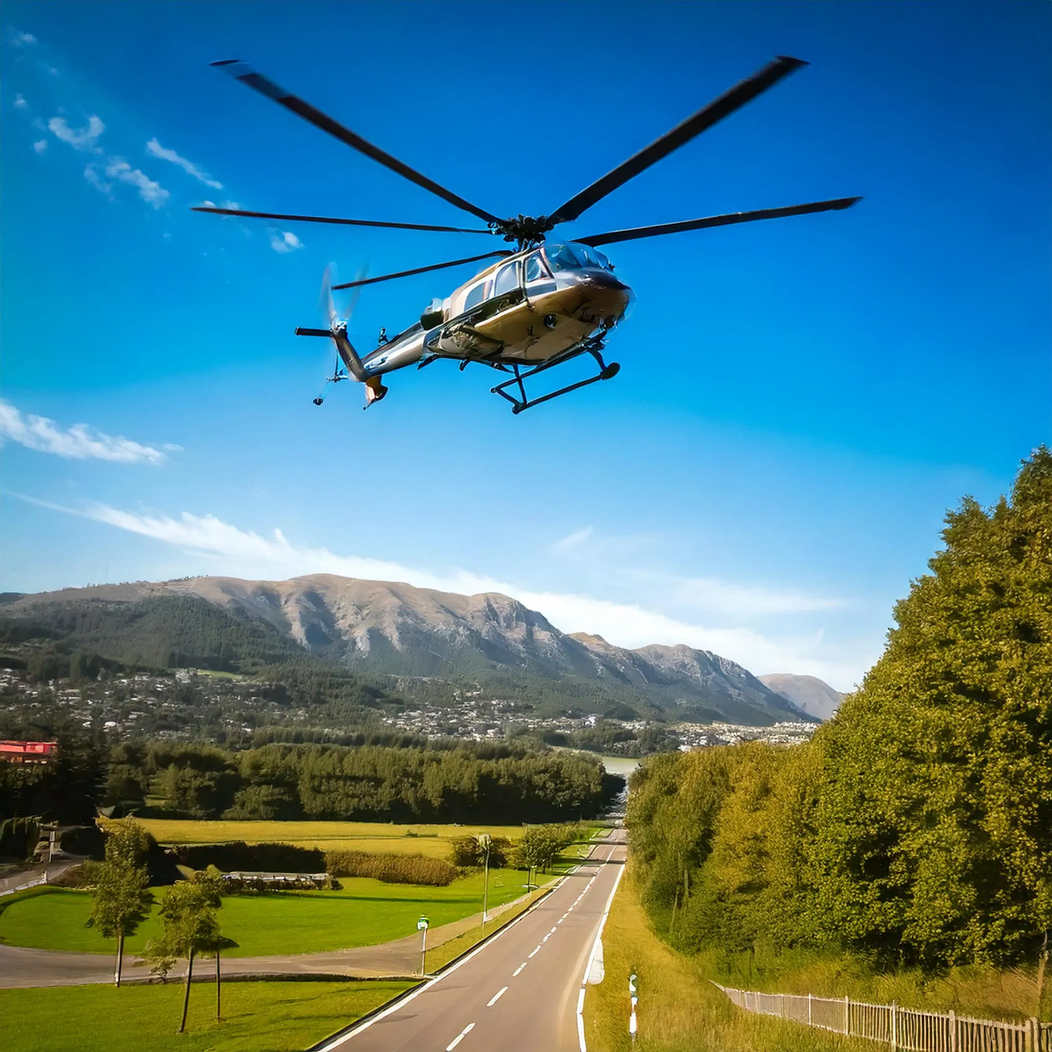 Loss-of-License Unfallversicherung Hubschrauberpilot