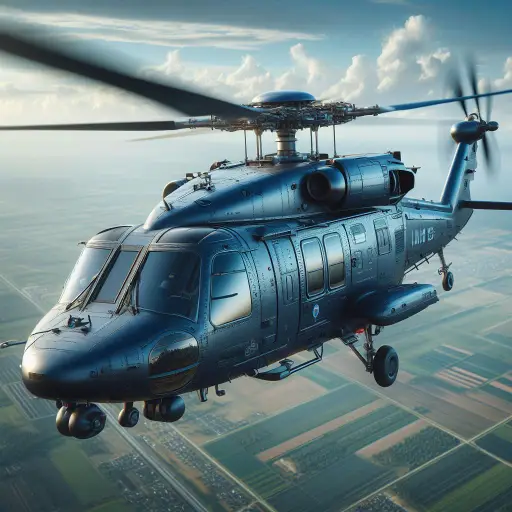 betriebliche LoL-Versicherung Hubschrauberpilot