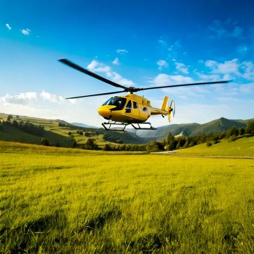 Die Leistung einer günstigen Loss-of-License Versicherung als Hubschrauberpilot