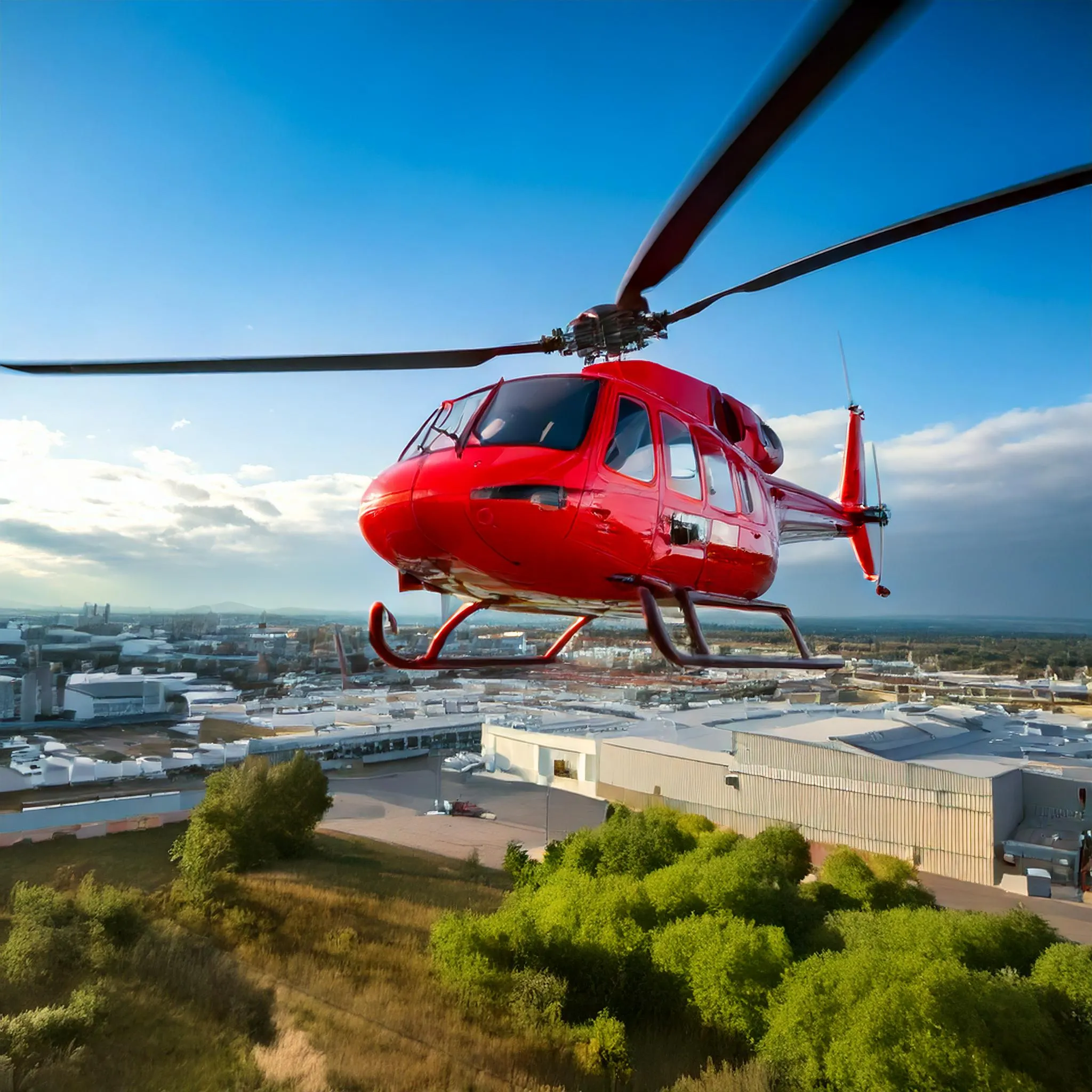 Unser Service für Hubschrauberpiloten