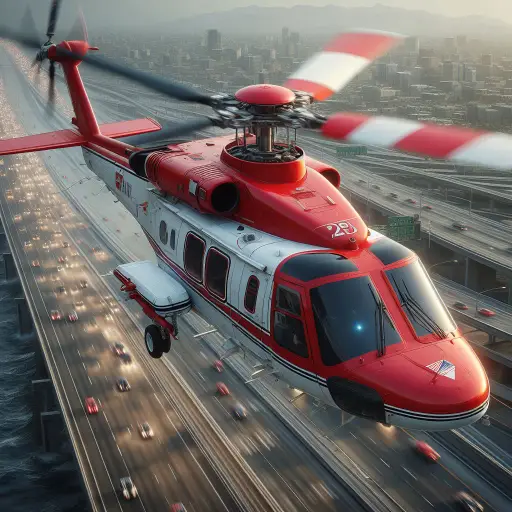 Unfallversicherung Hubschrauberpilot